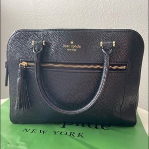 Black Kate Spade Purse